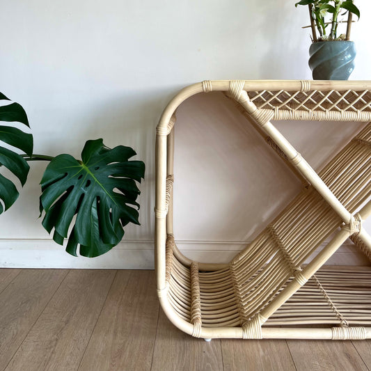 Console en rotin naturel SIYA - Yoala design