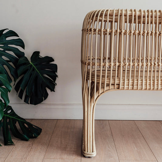 Console en rotin naturel TIANYA - Yoala design