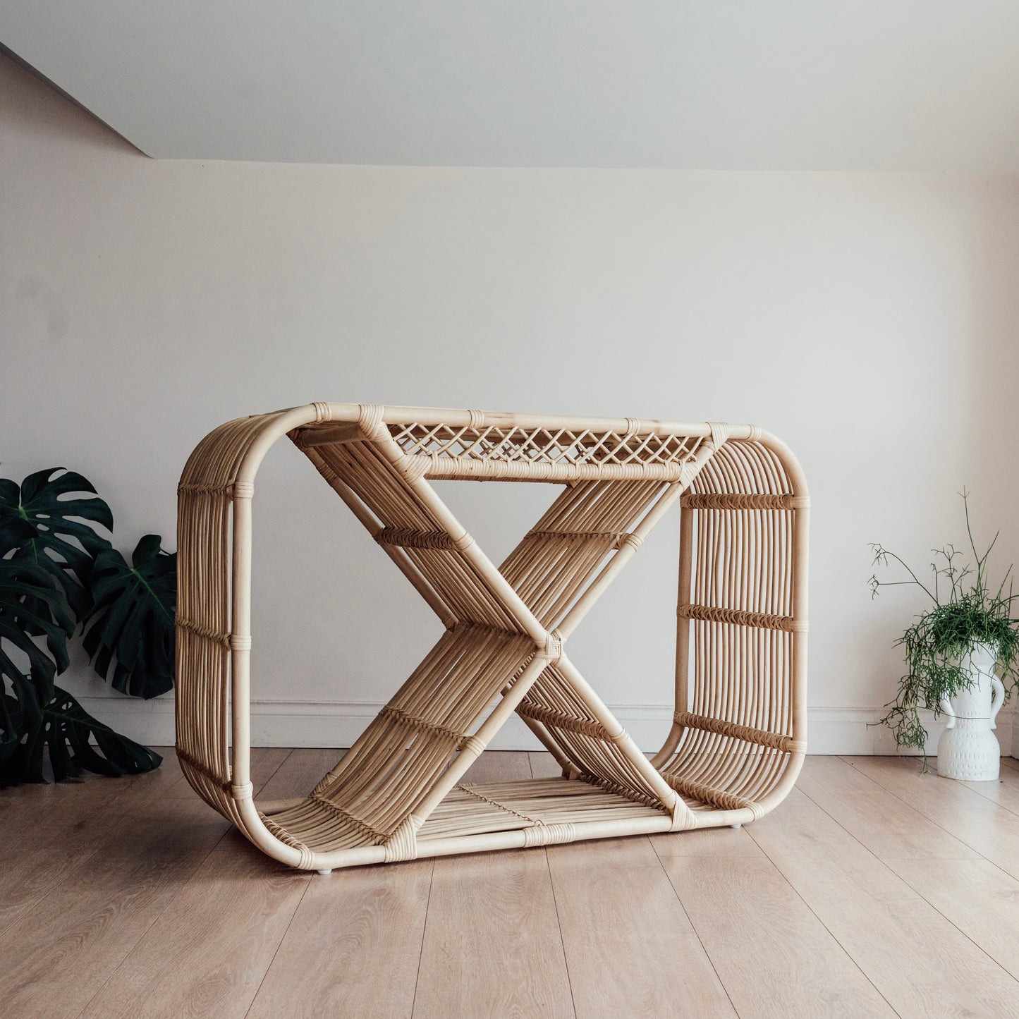 Console en rotin naturel SIYA - Yoala design