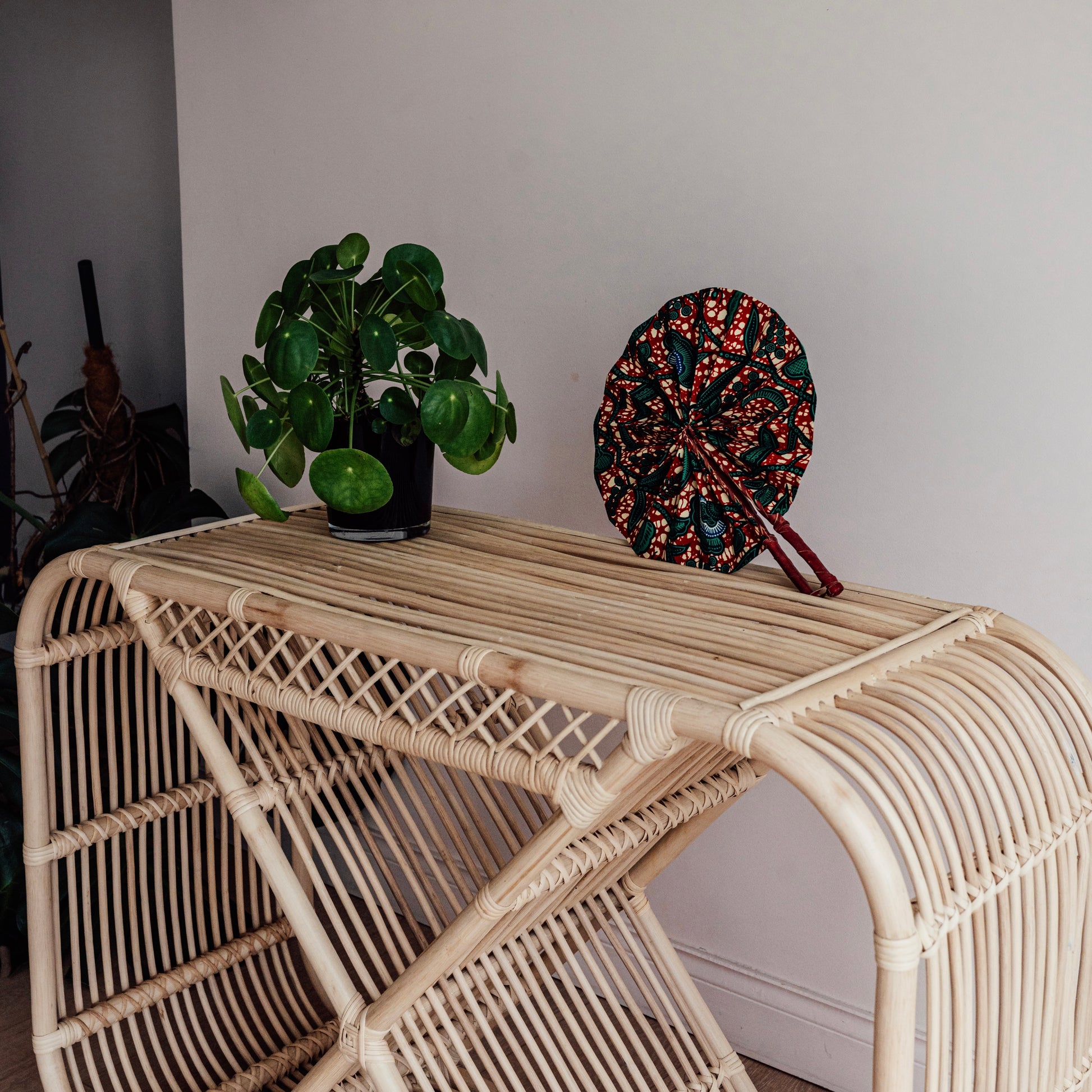 Console en rotin naturel SIYA - Yoala design