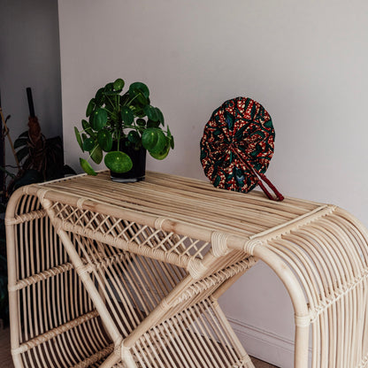 Console en rotin naturel SIYA - Yoala design