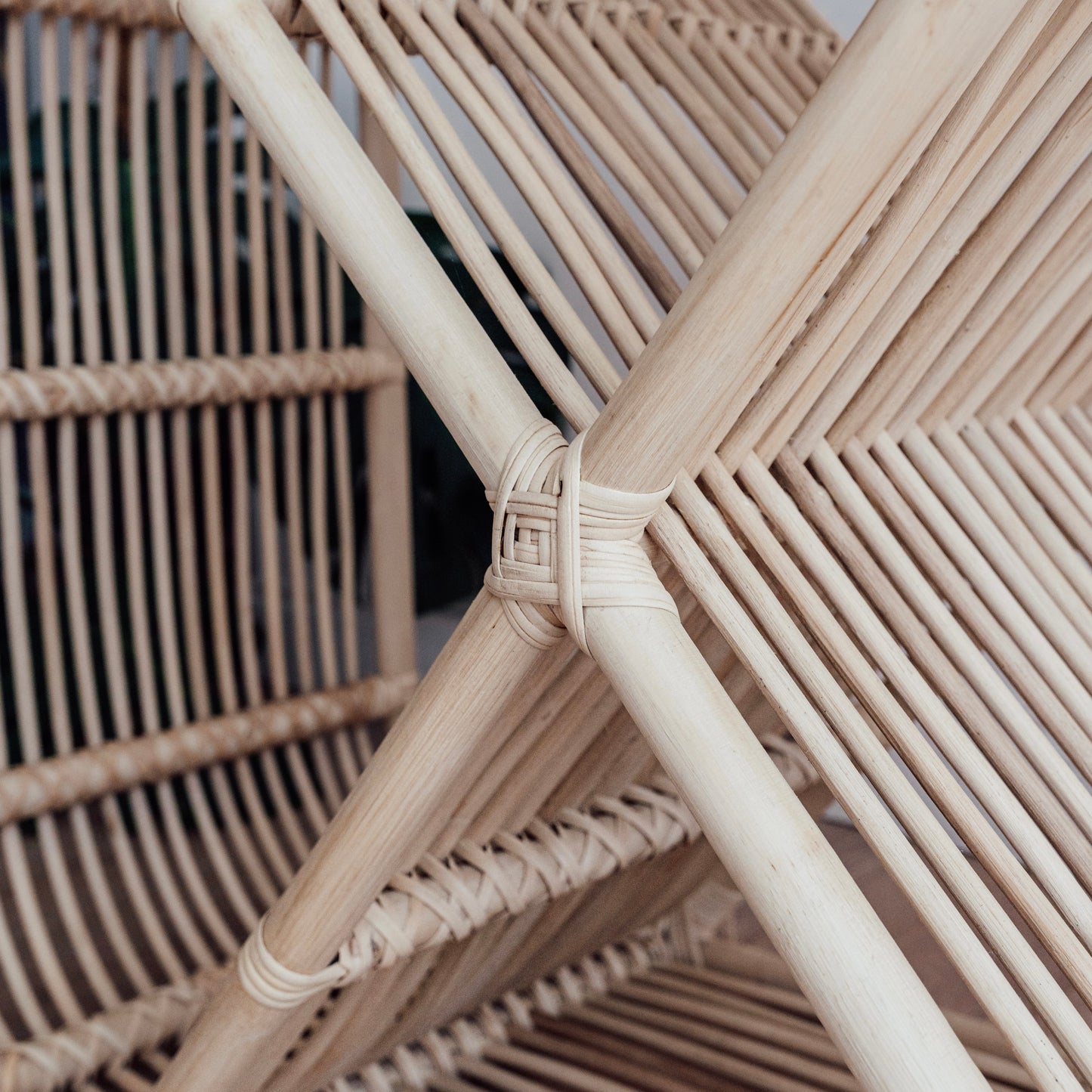 Console en rotin naturel SIYA - Yoala design