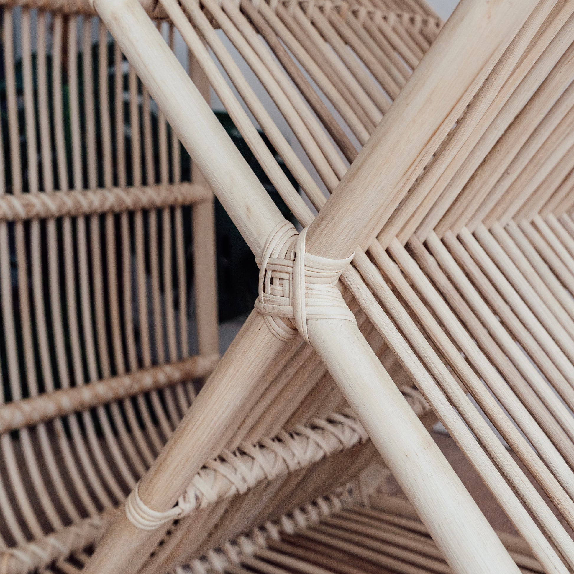 Console en rotin naturel SIYA - Yoala design