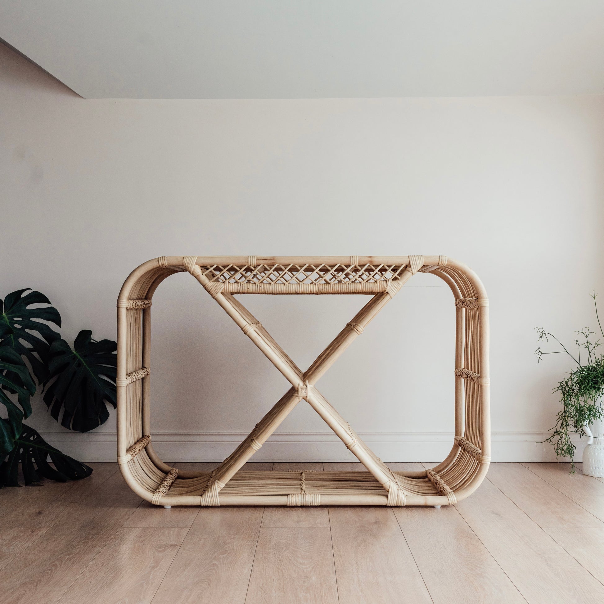 Console en rotin naturel SIYA - Yoala design