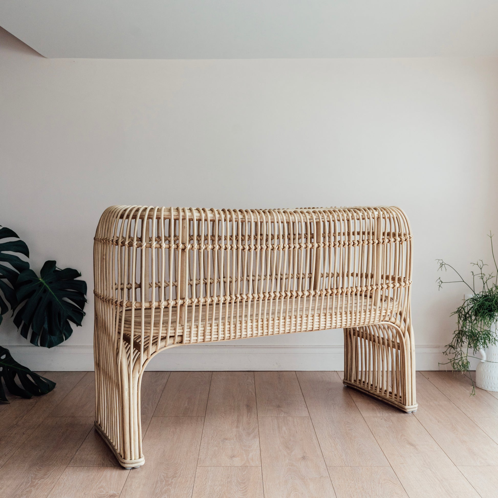 Console en rotin naturel TIANYA - Yoala design