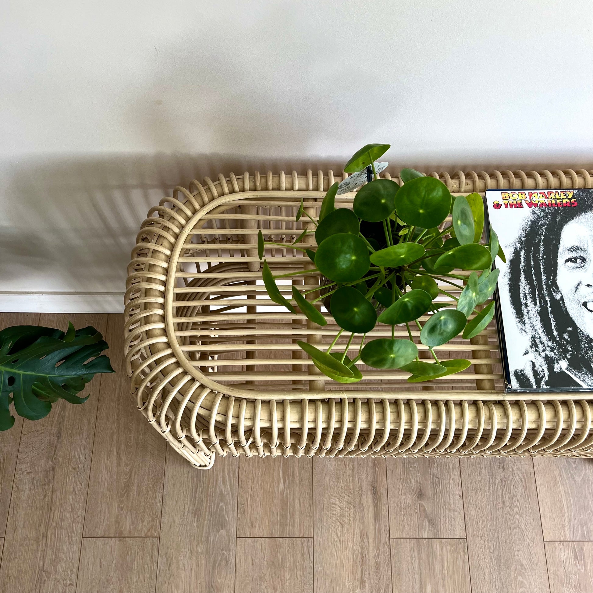 Console en rotin naturel TIANYA - Yoala design