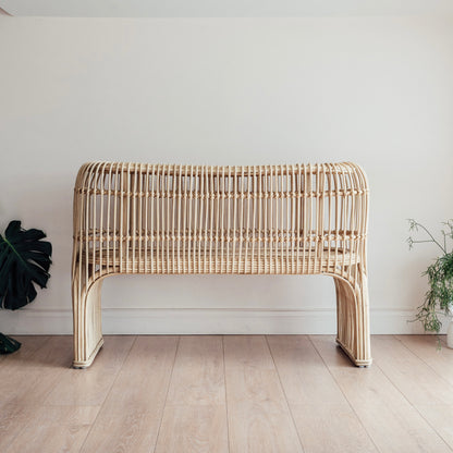 Console en rotin naturel TIANYA - Yoala design