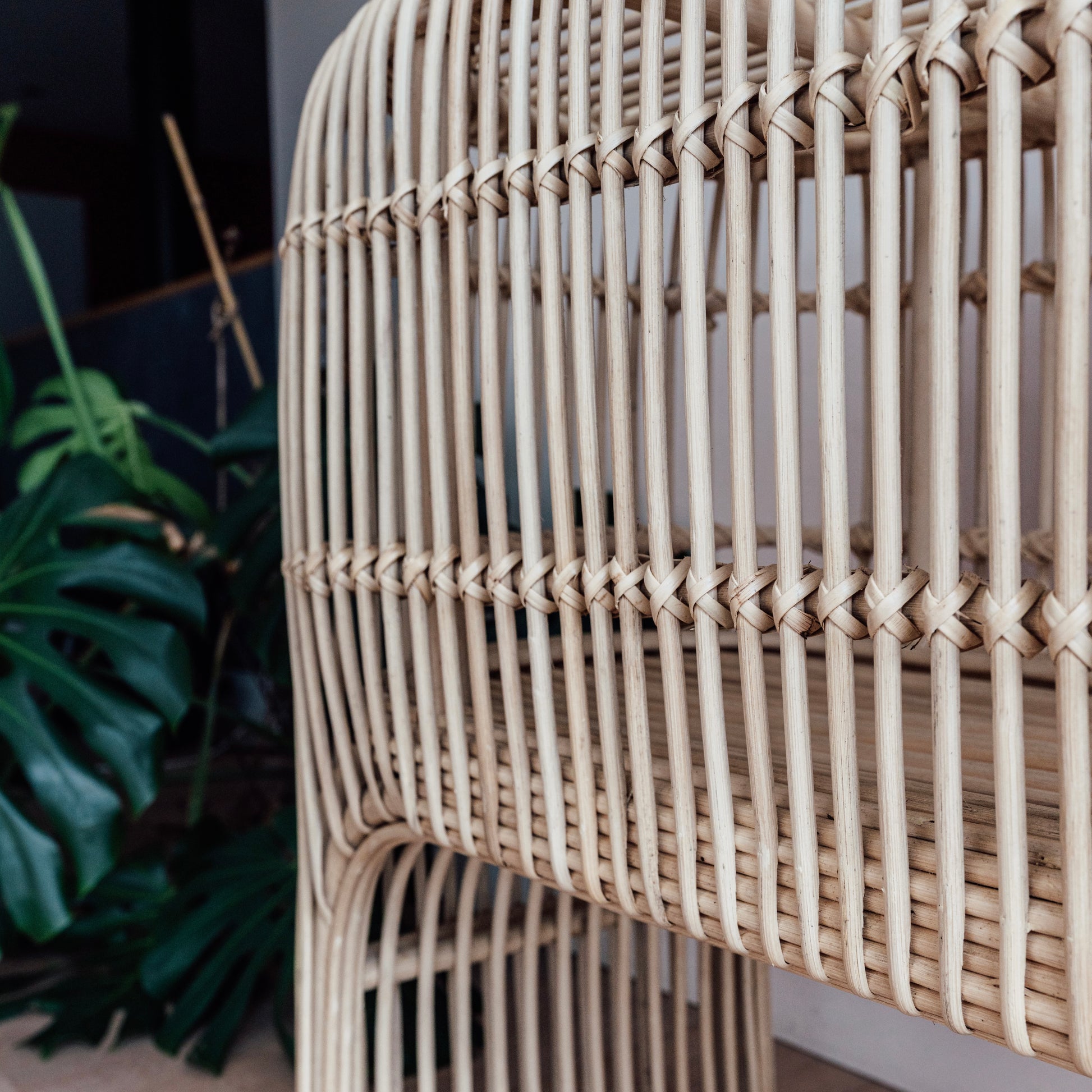Console en rotin naturel TIANYA - Yoala design