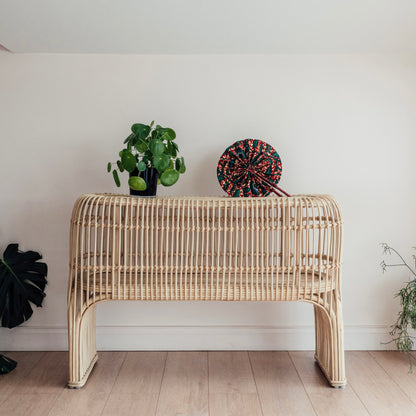 Console en rotin naturel TIANYA - Yoala design